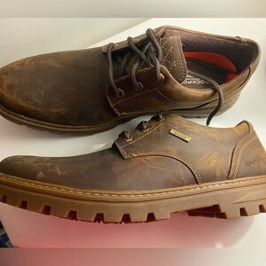 Rockport Weather or Not Waterproof Plain Toe Oxford Size 10.5 Mens